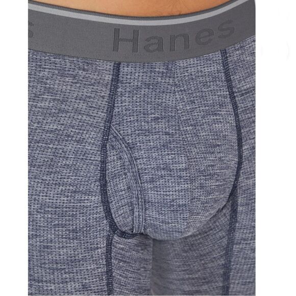 Hanes Comfort Flex Fit Breathable Stretch Mesh Boxer Brief 2, 3-Packs Size 2XL - Picture 9 of 10